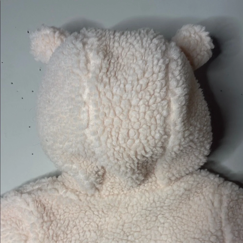 GAP Cream Fleece Kids Footie